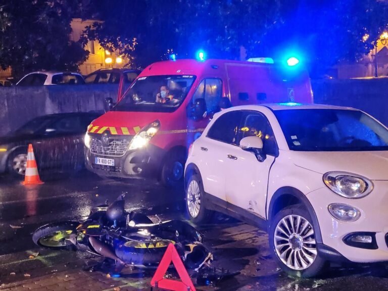Un homme de trente ans gravement blessé dans un accident de moto