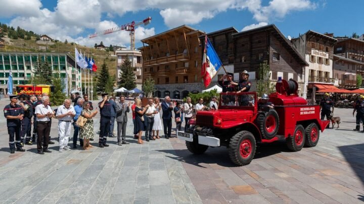 Une demi-décennie de service dévoué : Le Centre d’Incendie et de Secours de Valberg célèbre son jubilé !