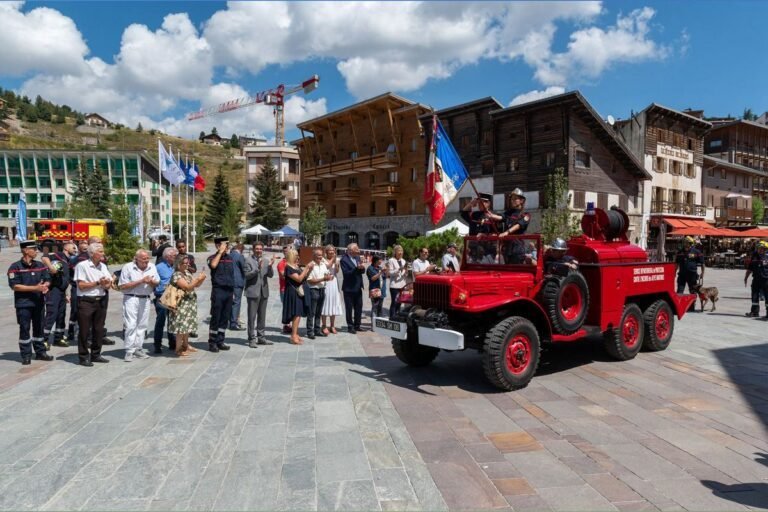 Une demi-décennie de service dévoué : Le Centre d&rsquo;Incendie et de Secours de Valberg célèbre son jubilé !