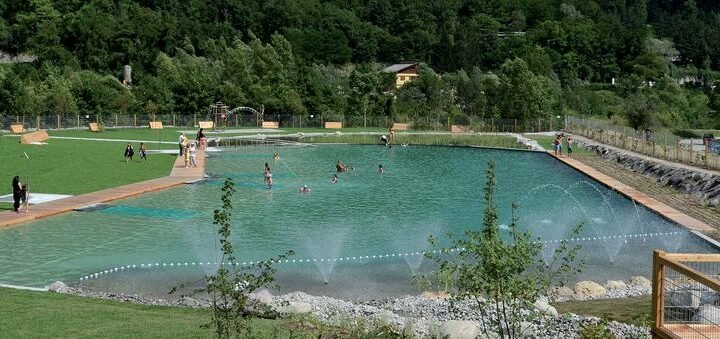 Une nouvelle ère pour Roquebillière : la rénovation spectaculaire du bassin de baignade biologique !