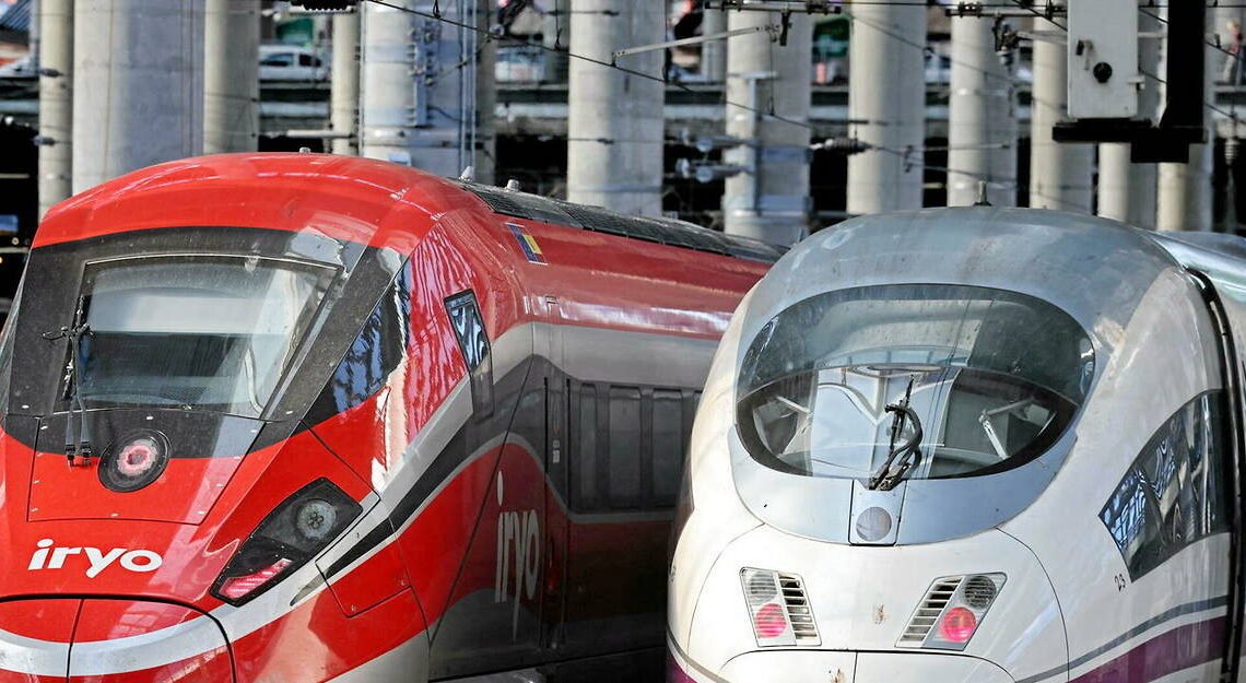 Vers l’horizon méditerranéen : les nouveaux liens ferroviaires unissent Marseille avec la majestueuse Madrid Vers l’horizon méditerranéen : les nouveaux liens ferroviaires unissent Marseille avec la majestueuse Madrid
