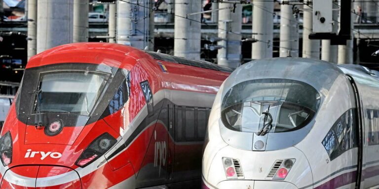 Vers l&rsquo;horizon méditerranéen : les nouveaux liens ferroviaires unissent Marseille avec la majestueuse Madrid