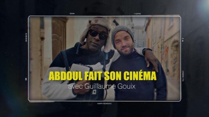 Abdoul se lance dans le cinéma avec Guillaume Gouix