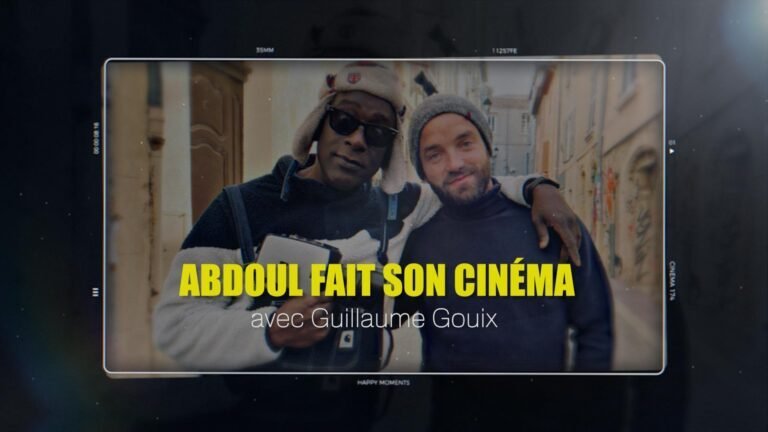 Abdoul se lance dans le cinéma avec Guillaume Gouix