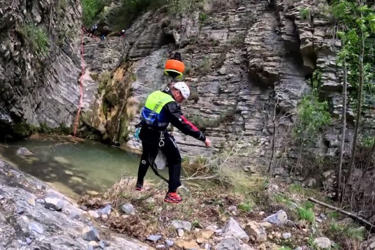 Alpes-Maritimes : La sécheresse renforce la surveillance du canyoning