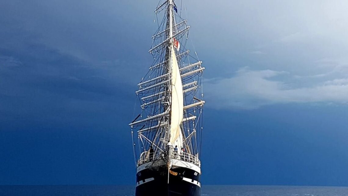 Au cœur du trois-mâts Belem: L’intrigue à Nice Au cœur du trois-mâts Belem: L’intrigue à Nice