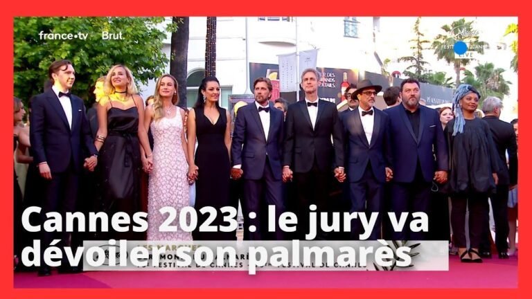#Cannes2023 : Le jury de la 76e édition brille sur le tapis rouge avant d&rsquo;annoncer son palmarès