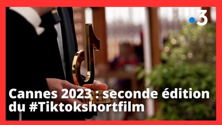 #Cannes2023 : TikTokShortFilm, une cérémonie de récompenses pour les créateurs TikToker