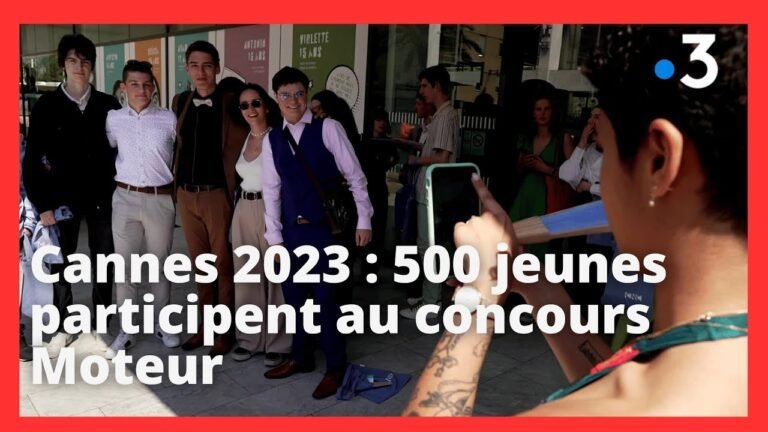 #Cannes2023 : un festival inclusif pour tous les âges