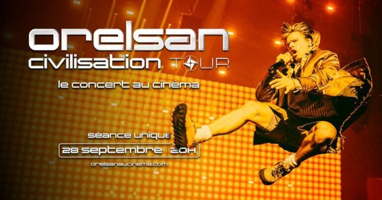 ORELSAN invente le CONCERT CONFORTABLE !