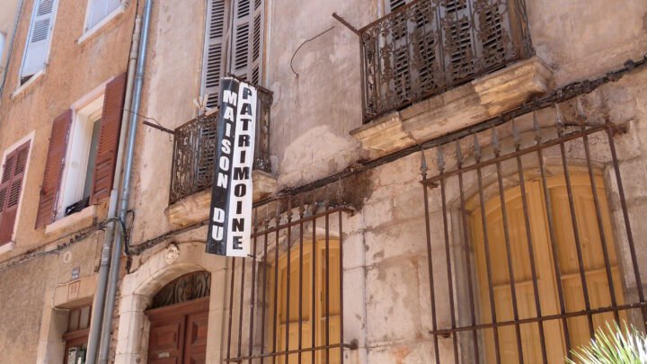 Découverte de la maison du patrimoine à Ollioules, dans le Var