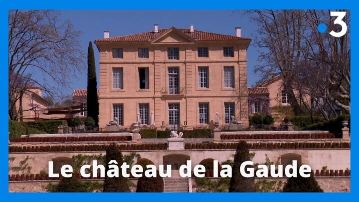 Découvrez le château de la Gaude à Aix-en-Provence grâce à une visite en réalité virtuelle