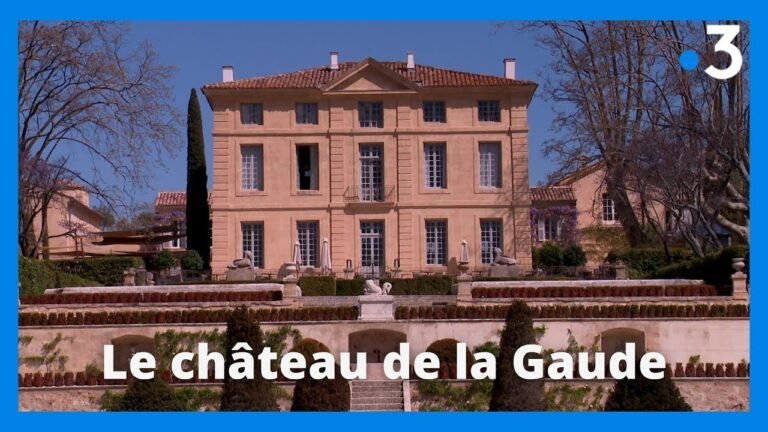 Découvrez le château de la Gaude à Aix-en-Provence grâce à une visite en réalité virtuelle