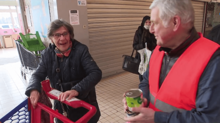 Don du Département aux Restos du Coeur pour lutter contre la précarité alimentaire