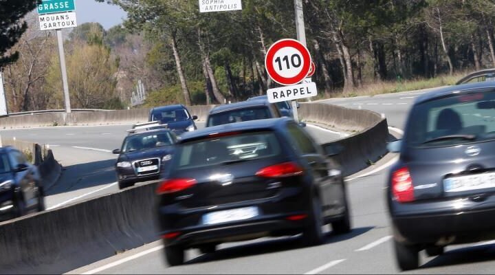 Embouteillages et contraintes sur la Pénétrante Cannes-Grasse Embouteillages et contraintes sur la Pénétrante Cannes-Grasse