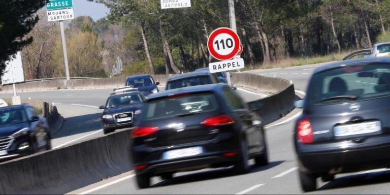 Embouteillages et contraintes sur la Pénétrante Cannes-Grasse