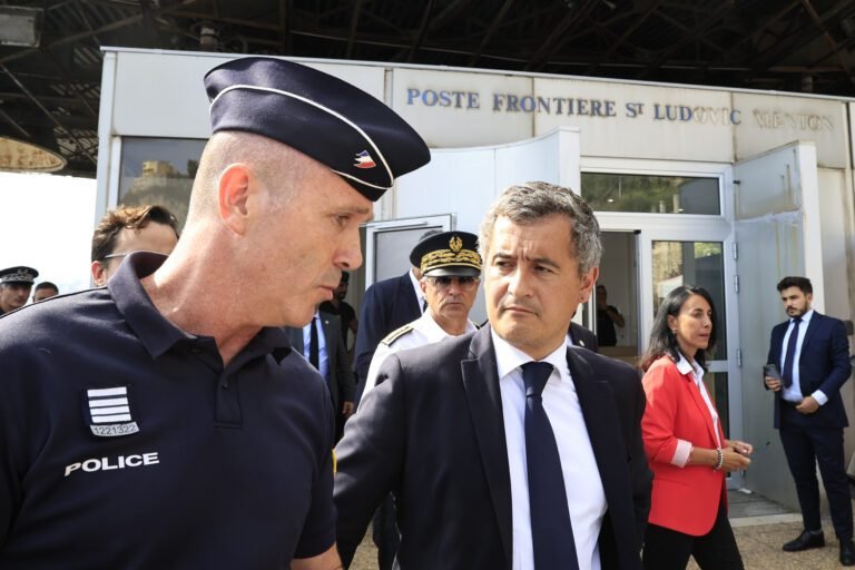 Gérald Darmanin rejette catégoriquement l&rsquo;idée d&rsquo;un camp de migrants à Menton