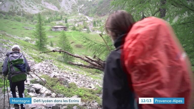 Hautes-Alpes : 7 lycéens prêts à relever le défi de parcourir les Ecrins en autonomie
