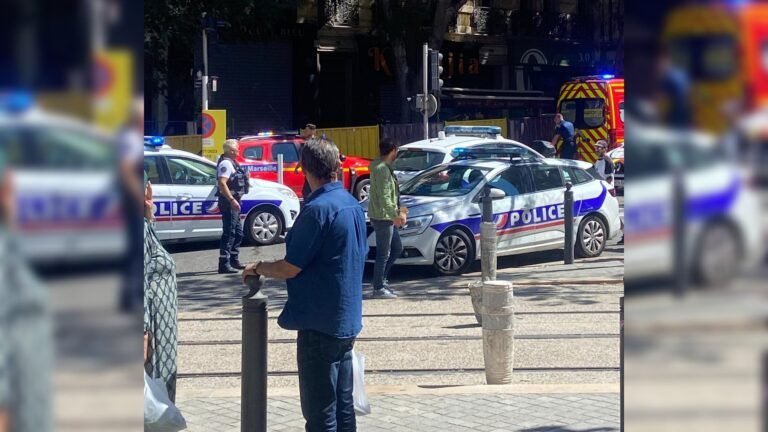 Impitoyable échappée à Marseille : un fuyard blessant un officier de police