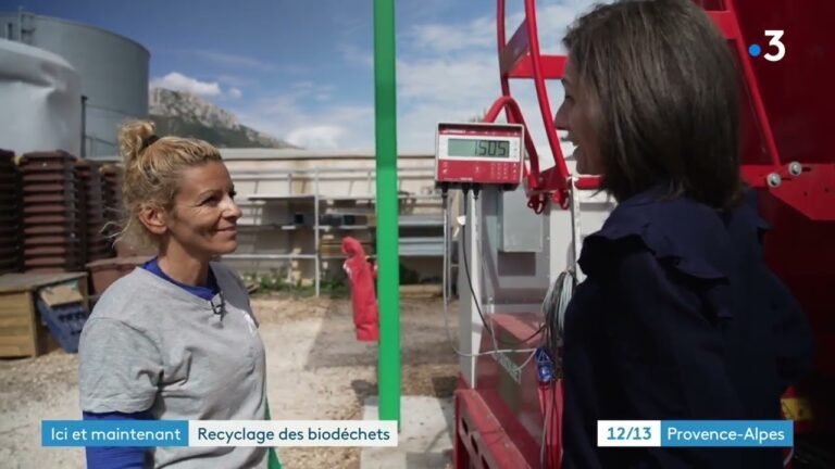 La fabrication du compost à partir de l&rsquo;ensemble des produits alimentaires mise en lumière à Toulon