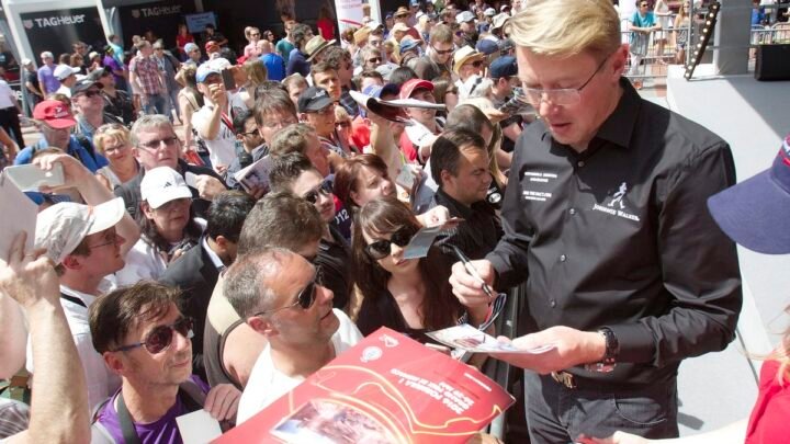 La fan zone du Grand Prix de Formule 1 revient à Monaco.