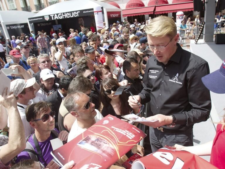 La fan zone du Grand Prix de Formule 1 revient à Monaco.
