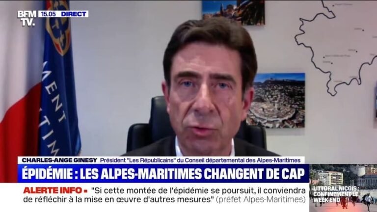 La région des Alpes-Maritimes annonce une aide de 50.000 euros, grâce au président Charles Ange Ginésy.
