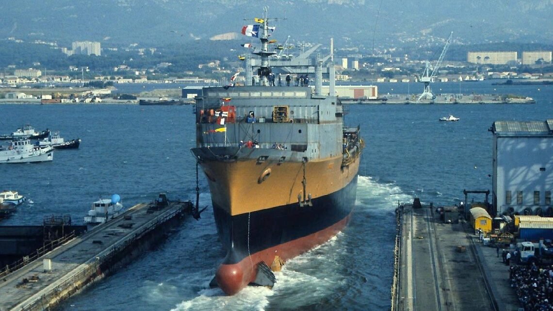 La-Seyne-sur-Mer : une compétition entre navires imposants La-Seyne-sur-Mer : une compétition entre navires imposants