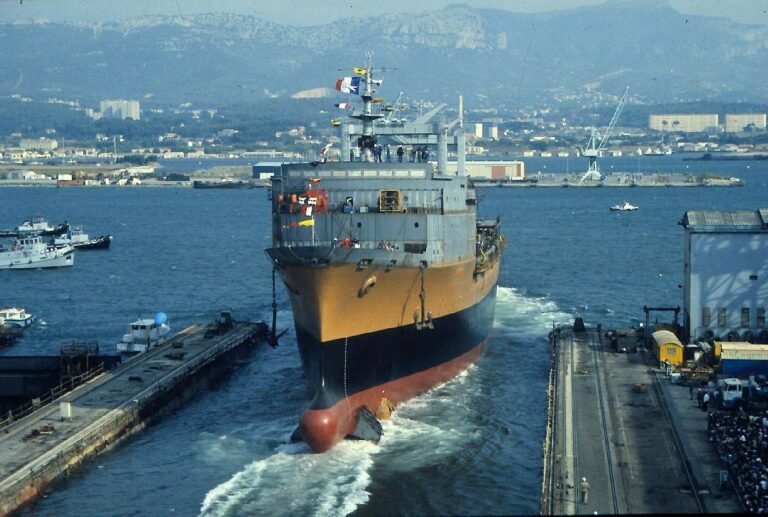 La-Seyne-sur-Mer : une compétition entre navires imposants