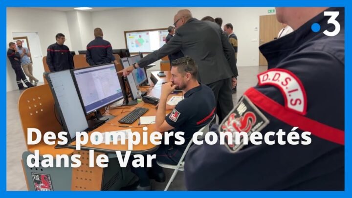 Le Var : Département pionnier dans l’utilisation de la nouvelle plateforme numérique d’appels d’urgence des pompiers