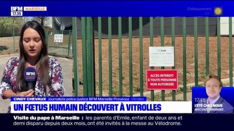 L&rsquo;enquête macabre de Vitrolles : Mystère autour d&rsquo;un fœtus retrouvé dans une station d&rsquo;épuration