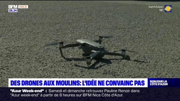 Les drones s’envolent au-dessus d’un quartier de Nice pour contrer les trafics de drogue et briser la spirale de violence