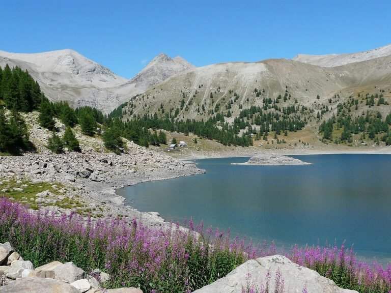 Les nombreux lacs des Alpes de Haute Provence sont un véritable succès
