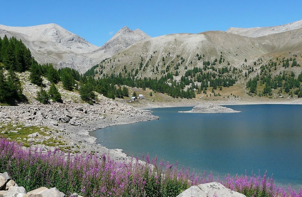 Les nombreux lacs des Alpes de Haute Provence sont un véritable succès Les nombreux lacs des Alpes de Haute Provence sont un véritable succès