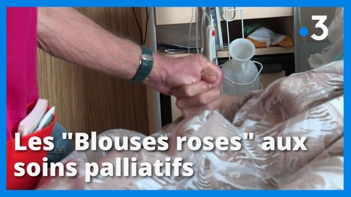 L’intervention bénévole dans l’unité de soins palliatifs d’Antibes par les “Blouses roses”