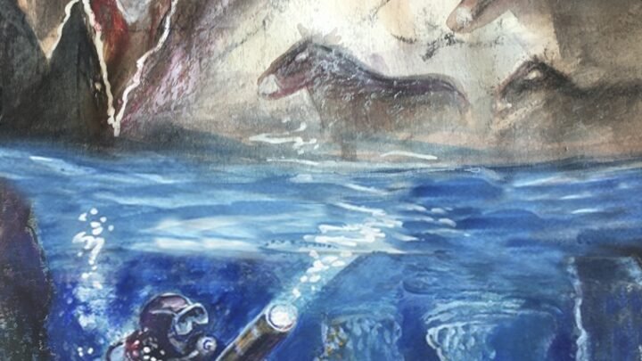 Marseille : la grotte Cosquer racontée en bande dessinée