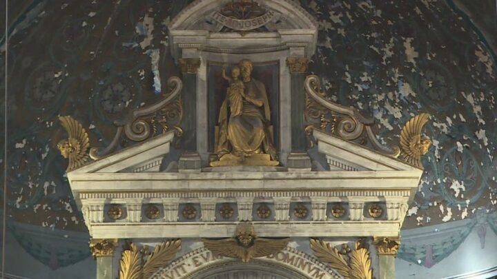 Marseille : l’église Saint-Joseph renouvelée accueille à nouveau les fidèles après une rénovation de 7 ans