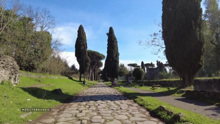 MEDITERRANEO – Rome et la VIA APPIA, en route vers l&rsquo;UNESCO