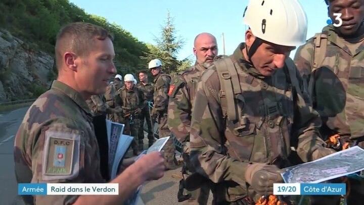 Modification du titre : “45 militaires de l’Armée de Terre du Var participent au défi “Audax Gallus””