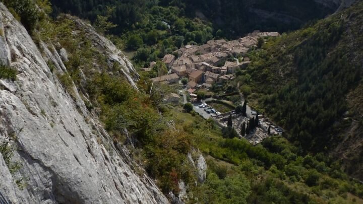 Orpierre : Un paradis pour les grimpeurs