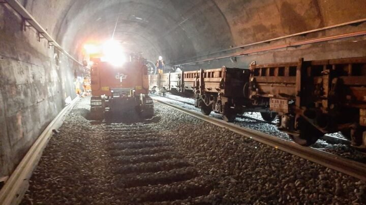 Réaménagement spectaculaire dans le tunnel ferroviaire de Monaco pour moderniser les voies