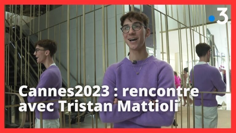 Rencontre avec l&rsquo;Instagrameur Tristan Mattioli lors du Festival de Cannes 2023