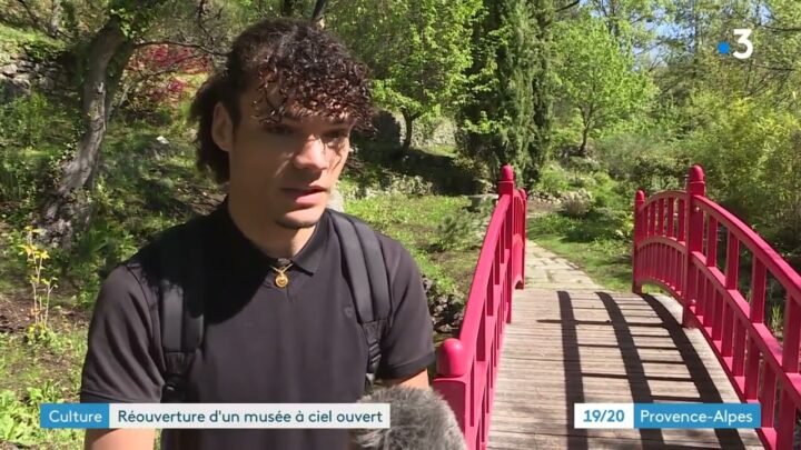 Réouverture du musée à ciel ouvert de Digne-les-Bains