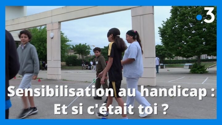 Sensibilisation au handicap : Implique-toi dans un collège de Cavaillon !