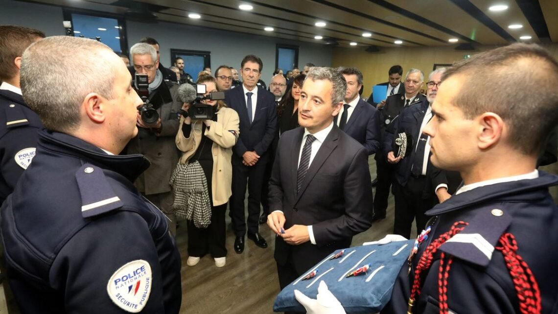 Sincères félicitations à la police municipale de Nice pour son exceptionnel courage, souligne Gérald Darmanin Sincères félicitations à la police municipale de Nice pour son exceptionnel courage, souligne Gérald Darmanin