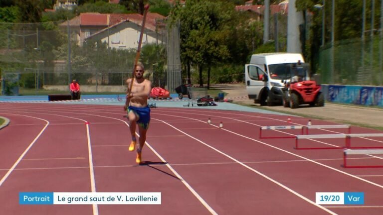 Toulon : Valentin Lavillenie devient le nouveau représentant du sport à Var