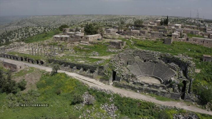 UMM QAIS en Jordanie : Une histoire métissée au style méditerranéen