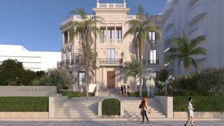 Un nouvel élan artistique pour la Mairie de Cannes : la renaissance de La Malmaison