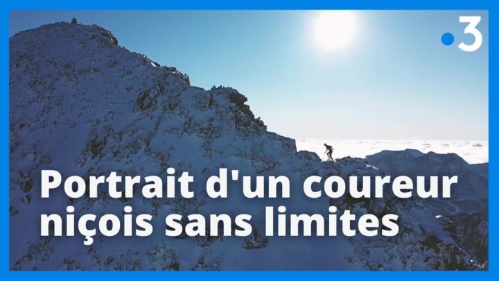 Un passionné de trail s’entraîne quotidiennement dans les splendides collines niçoises