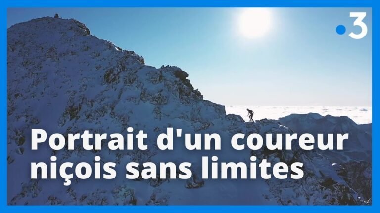 Un passionné de trail s’entraîne quotidiennement dans les splendides collines niçoises